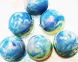 [簡単]超綺麗惑星チョコ作り方4写真