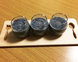 ☆ラカントs DE 黒胡麻プリン☆作り方8写真