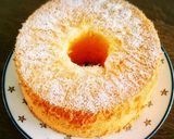 基本のプレーンシフォンケーキ作り方19写真