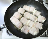 豆腐でかさ増し！豚ばら薄切り肉ねぎ塩だれ作り方10写真