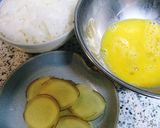 土生姜たっぷり炒飯作り方1写真