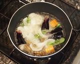 野菜黒酢と香味唐揚げ弁当作り方4写真