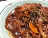 市販ルーょりもウマぃ♡ハヤシライス♡作り方3写真