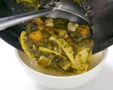 麺好き必食！筍と桜鯛の絶品スープそば作り方7写真