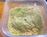 レンジでカニ玉作り方4写真