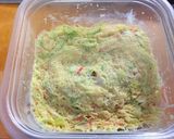 レンジでカニ玉作り方4写真