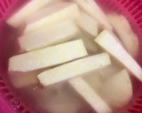 ほっこり甘辛☆さつま芋のすき焼きたれ作り方5写真