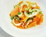 レンジで簡単♪白菜とにんじんのおひたし作り方5写真