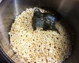 圧力鍋で玄米・もち麦ご飯作り方4写真