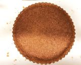 超簡単チョコレートタルト！！作り方4写真