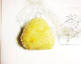 ポムポムプリンとマカロンひな祭りキャラ弁作り方1写真