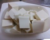 薄切り肉で麻婆豆腐作り方1写真