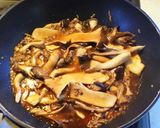 美味しく菌活♪マーボーきのこ作り方4写真