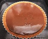 超簡単チョコレートタルト！！作り方8写真