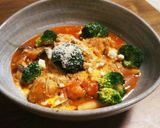 野菜もたっぷり☆チキントマトシチュー☆作り方7写真