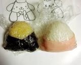 ポムポムプリンとマカロンひな祭りキャラ弁作り方3写真