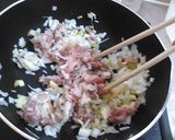 薄切り肉で麻婆豆腐作り方5写真