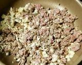 卵 豆腐 挽肉で☆濃い味の肉味噌♡作り方2写真