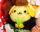 ポムポムプリンとマカロンひな祭りキャラ弁作り方6写真