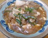薄切り肉で麻婆豆腐作り方9写真