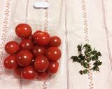 たったこれだけ♪プチトマトの保存♪作り方1写真