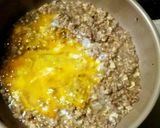 卵 豆腐 挽肉で☆濃い味の肉味噌♡作り方3写真