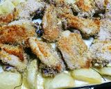 チキンのパン粉オーブン焼き作り方5写真