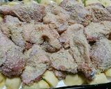 チキンのパン粉オーブン焼き作り方4写真