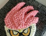 仮面ライダーエグゼイド☆ケーキ作り方11写真