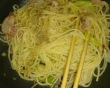 【男飯】ねぎ塩のペペロンチーノ作り方5写真