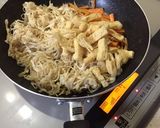 切り干し大根の めんつゆ炒め作り方2写真