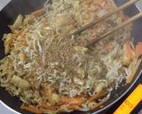 切り干し大根の めんつゆ炒め作り方3写真