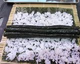ひなまつり 桃の花寿司作り方6写真
