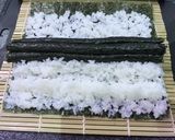ひなまつり 桃の花寿司作り方7写真