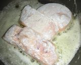 あん肝を洋風に食べるお皿作り方1写真