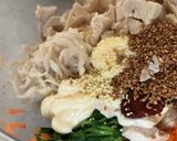 簡単節約 切干大根と豆苗のピリ辛サラダ作り方4写真