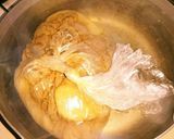 ポリ袋に詰めましたカブと牛肉のさっぱり煮作り方2写真