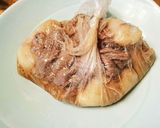 ポリ袋に詰めましたカブと牛肉のさっぱり煮作り方3写真