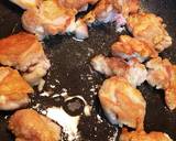鶏筍バター醤油炒め(^_^)作り方1写真
