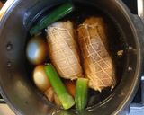 超簡単にできる煮豚 −覚書−作り方7写真