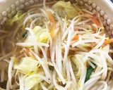 10分で簡単！野菜たっぷりラーメン作り方1写真