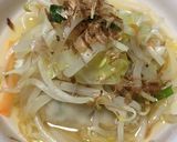 10分で簡単！野菜たっぷりラーメン作り方5写真