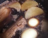 やわらかスペアリブと大根の氷結煮作り方5写真