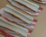 豚バラちくわ巻作り方1写真