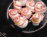 豚バラちくわ巻作り方3写真