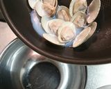 ひな祭り✿はまぐりのパスタ作り方4写真