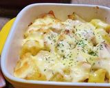 メカジキとポテトのマヨチーズ焼き作り方7写真