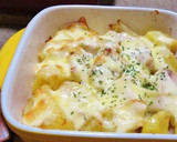メカジキとポテトのマヨチーズ焼き作り方7写真