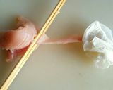 ササミの簡単な筋のとり方作り方3写真