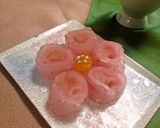 ひな祭りに♡三色団子でひし餅と手鞠餅作り方13写真